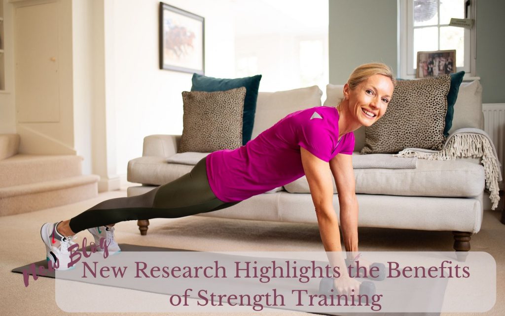 New Research Highlights the Benefits of Strength Training