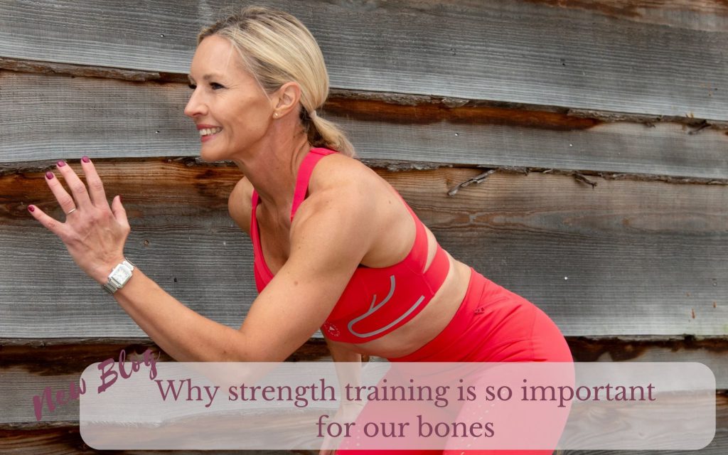 Why strength training is so important for our bones