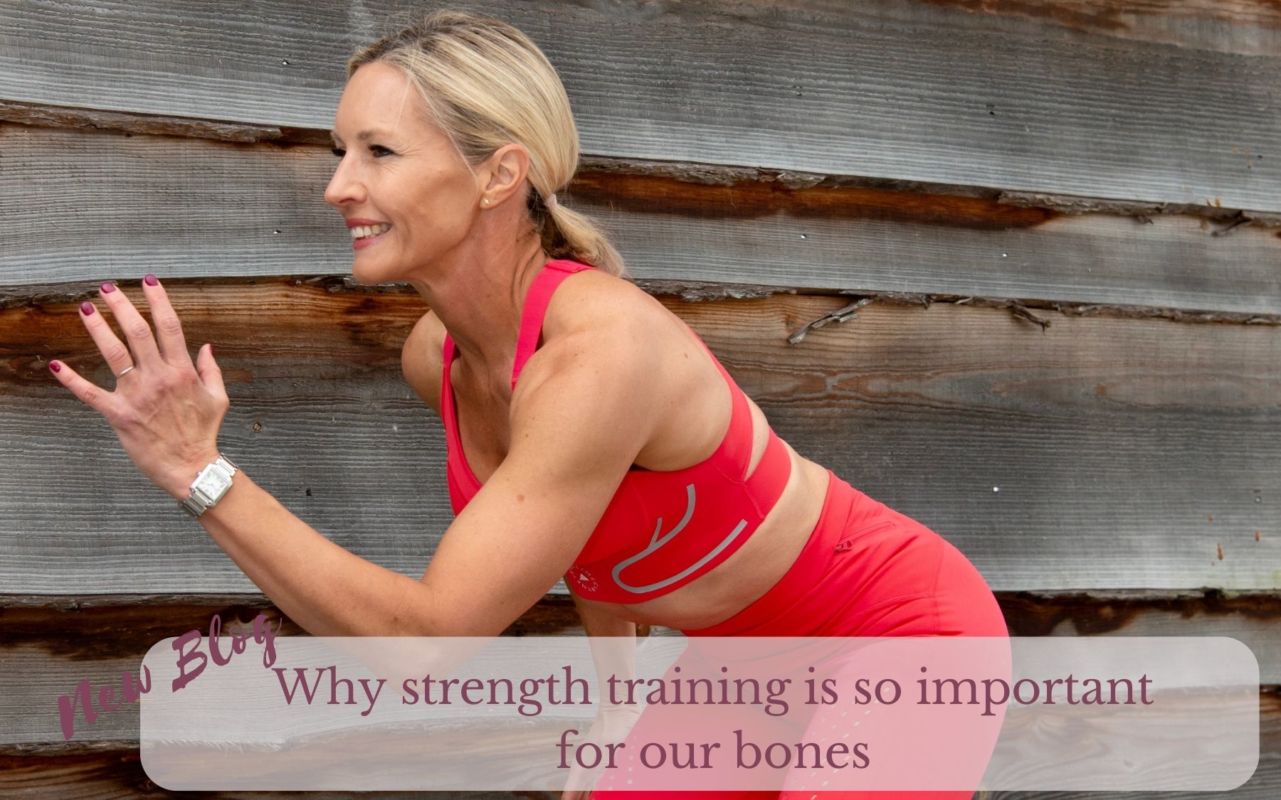 Why strength training is so important for our bones