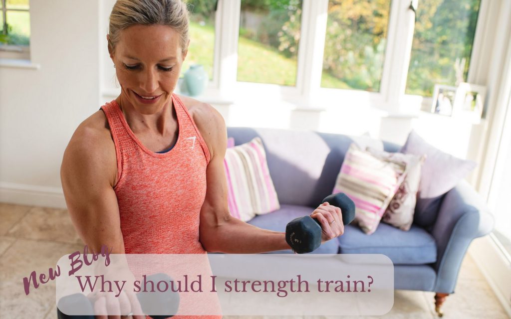 Why should I strength train?