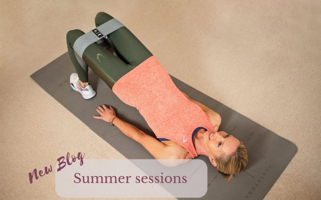 Summer fitness sessions