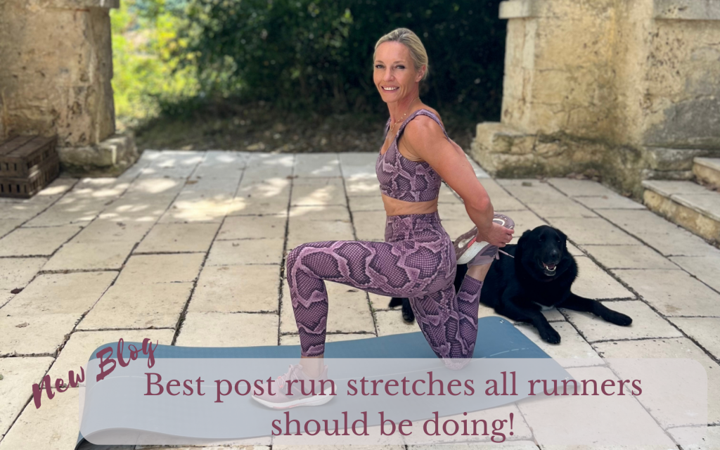 Post run stretches