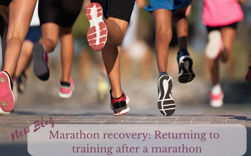 Marathon Recovery