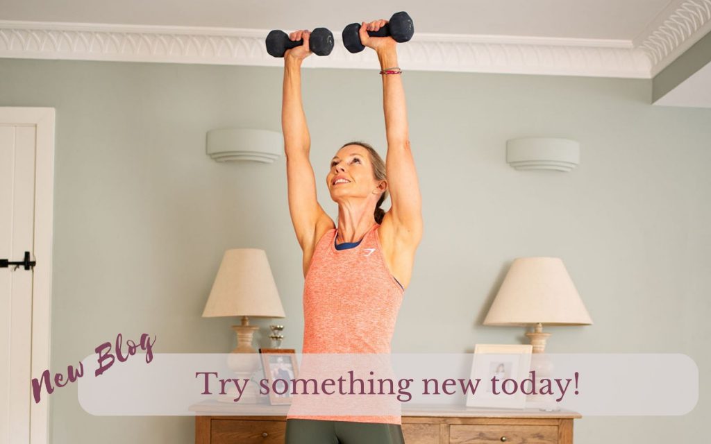 Try something new today!