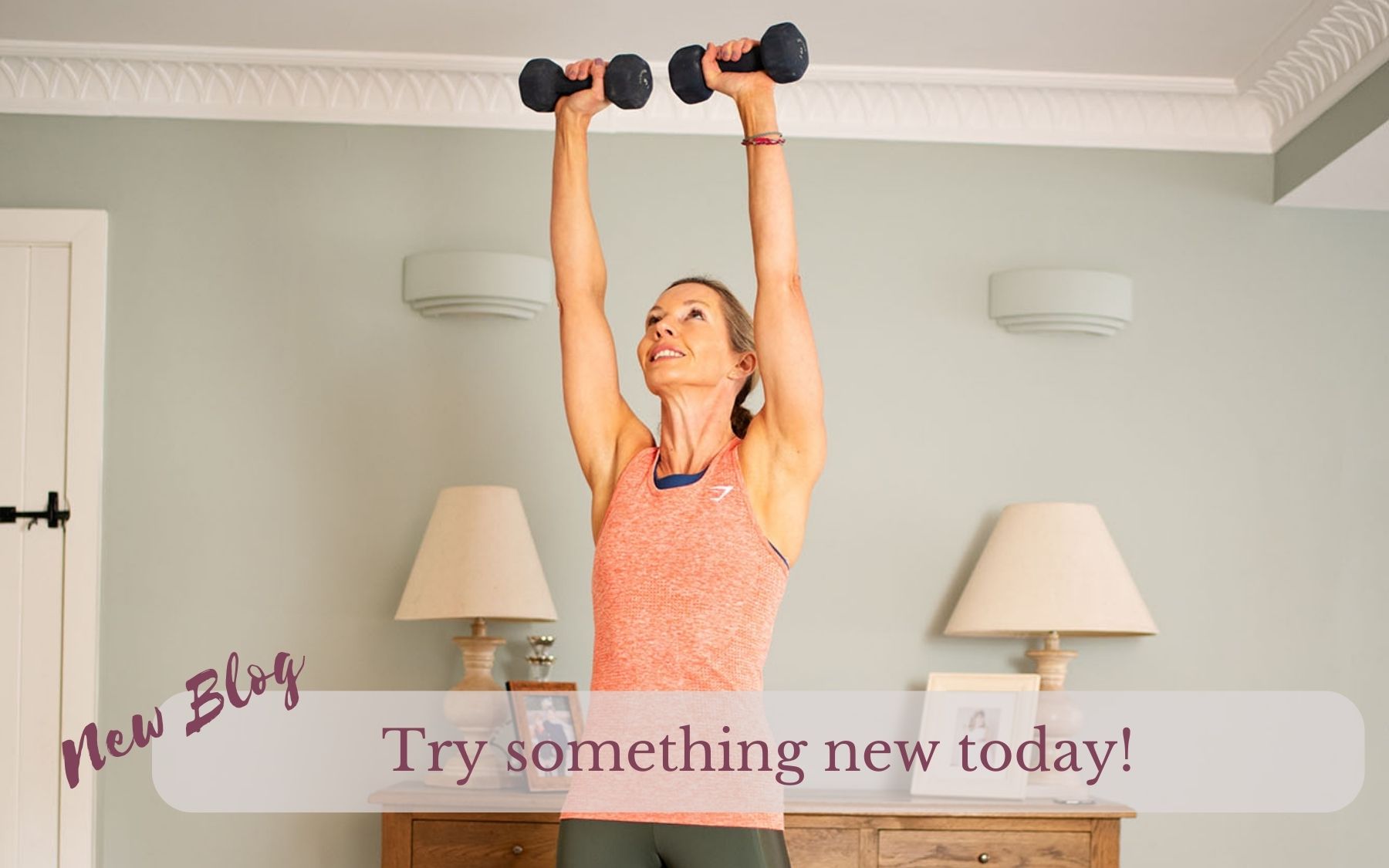 Try something new today!