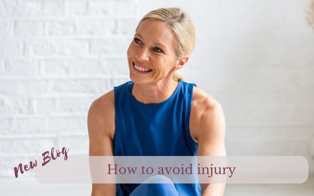 How to avoid injury