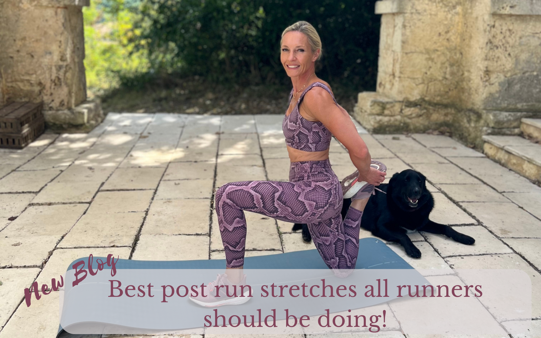 Post run stretches