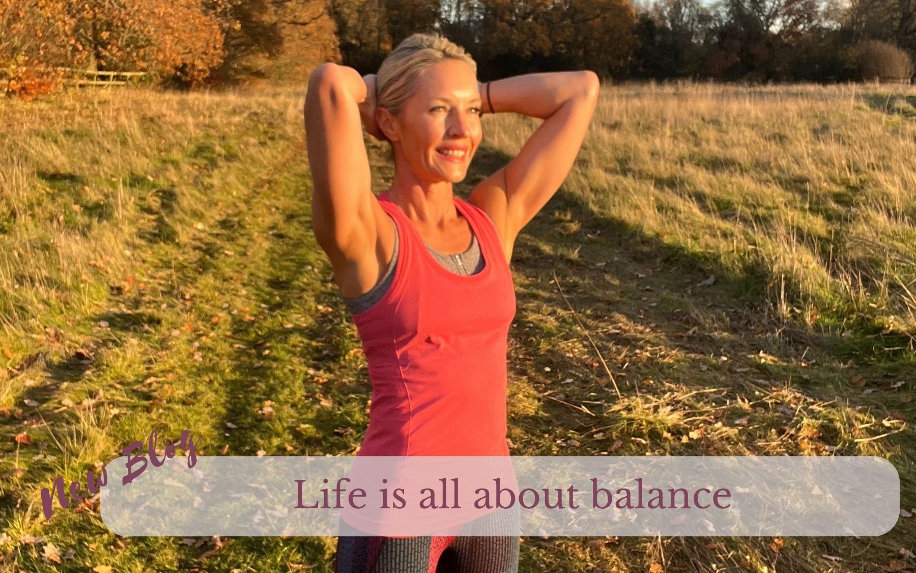 Life is all about balance