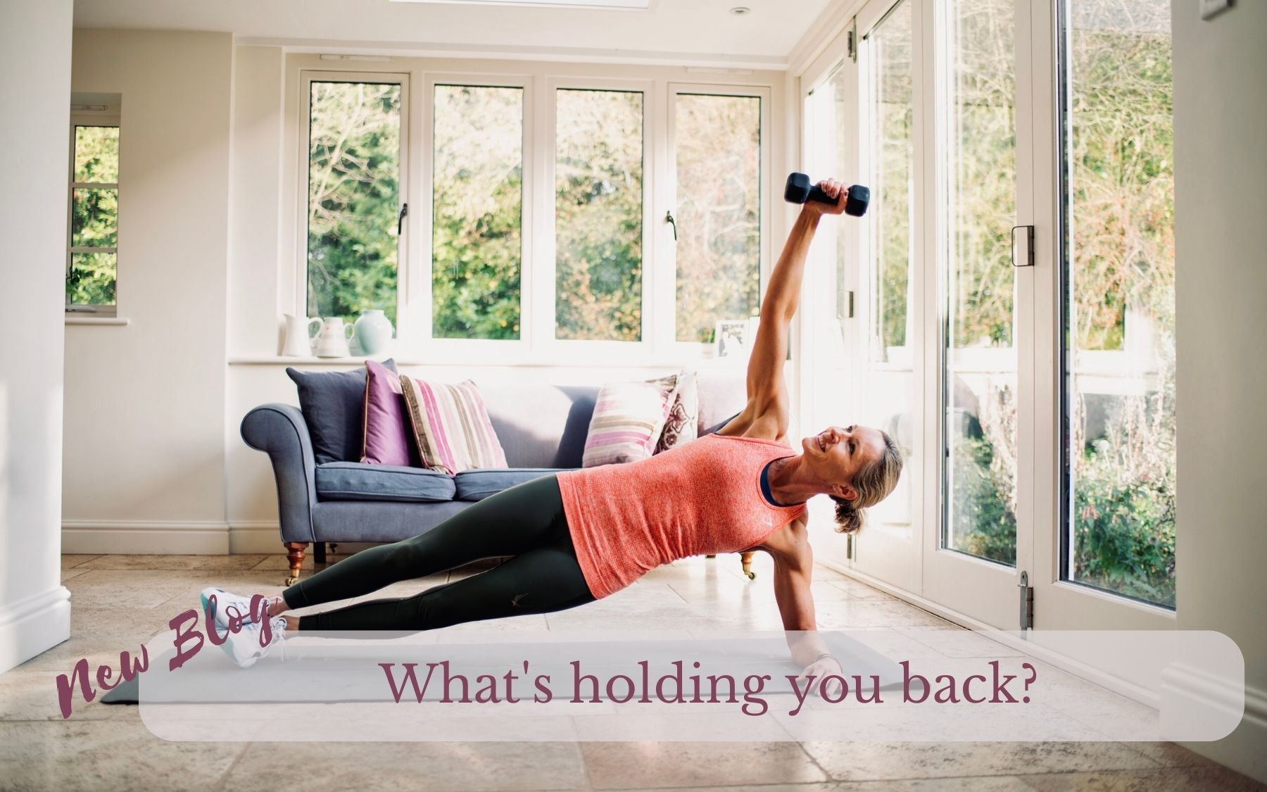 What’s holding you back?