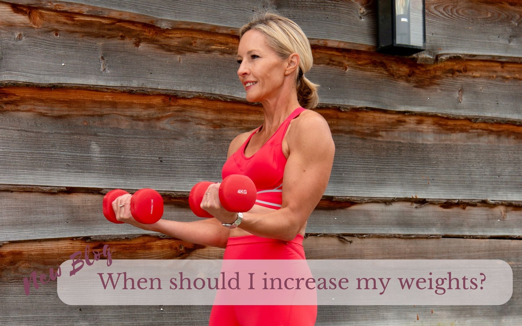 When should I increase my weights?
