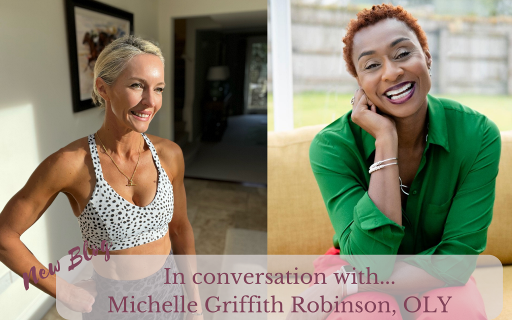 Caroline’s Circuits in conversation with Michelle Griffith Robinson, OLY