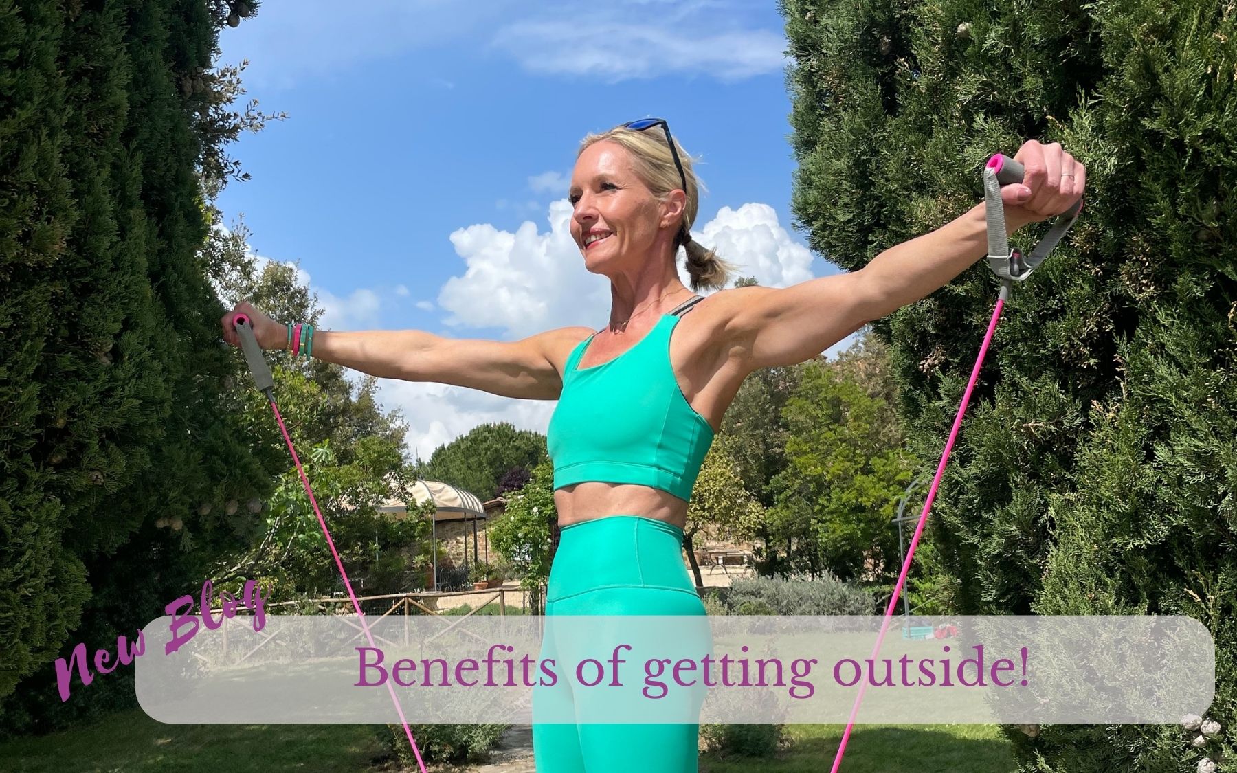 Benefits of getting outside!