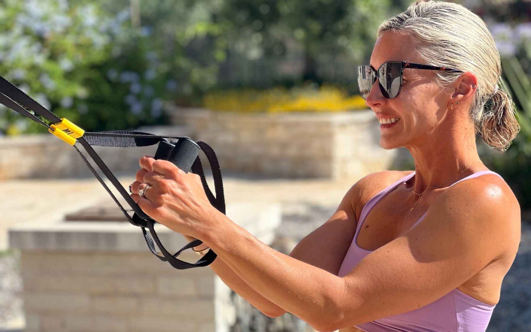 Why I love TRX training