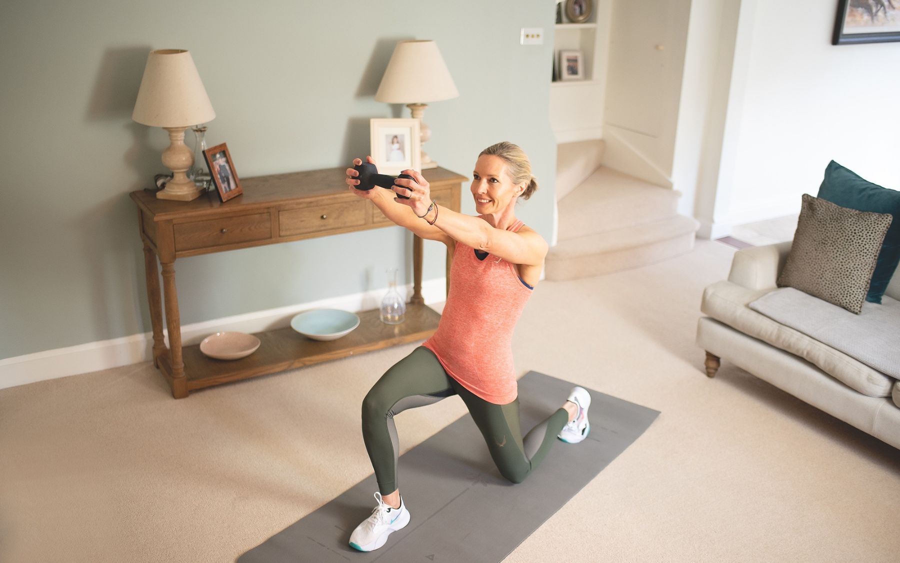 Short on time? Try this 15 minute full body sculpt!