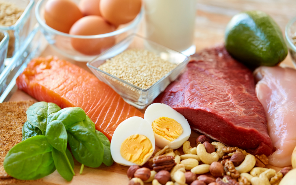Why Protein is essential – especially for women in mid life 