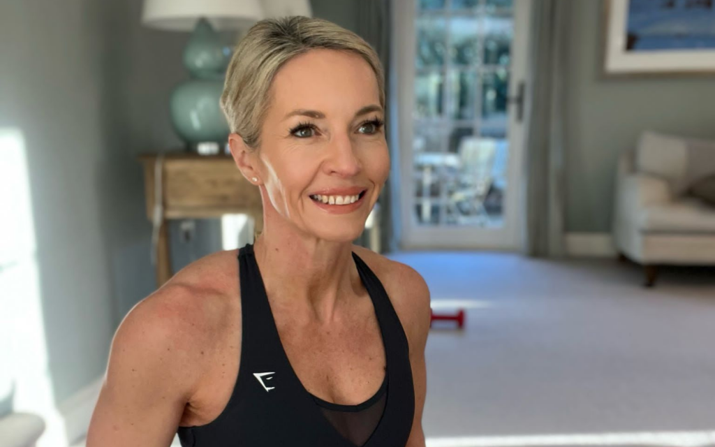 Exercise improves your skin!
