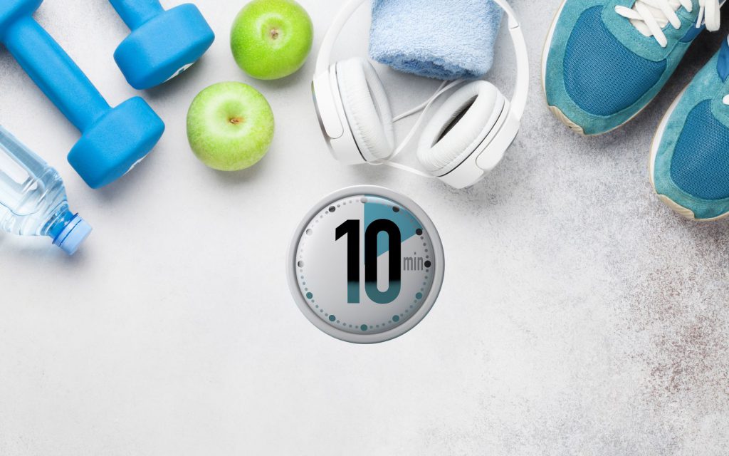 10 Minute Workouts: Maximising Fitness in Minimal Time