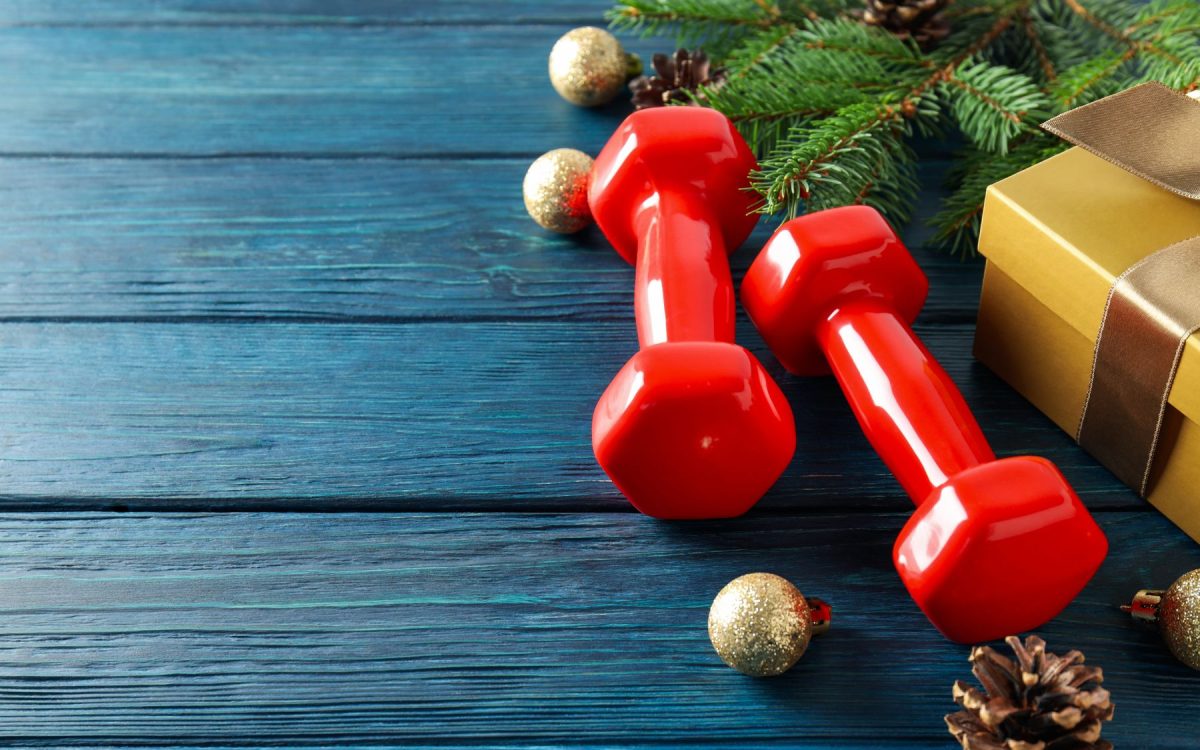 12 Days of Fitness: A Festive Challenge