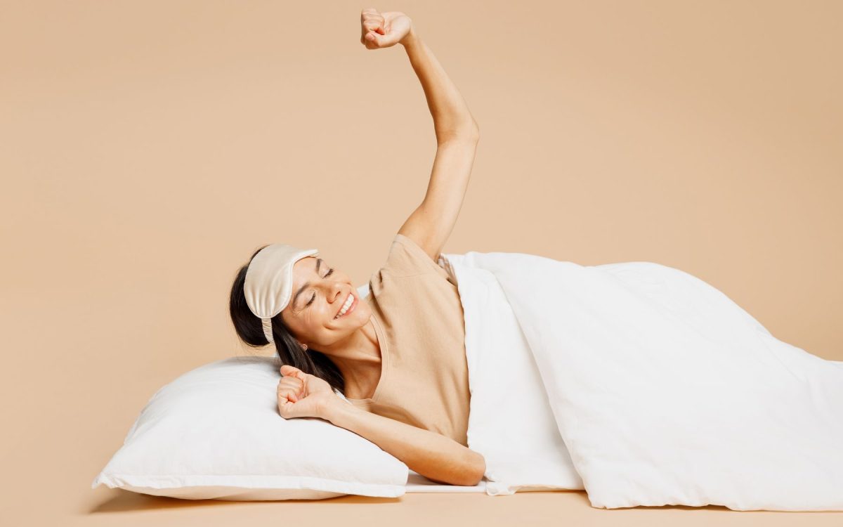 The Key To Better Sleep? Strength Training!