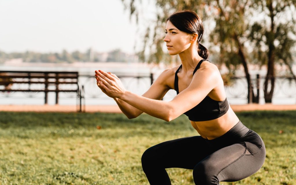 Achy Knees in Midlife